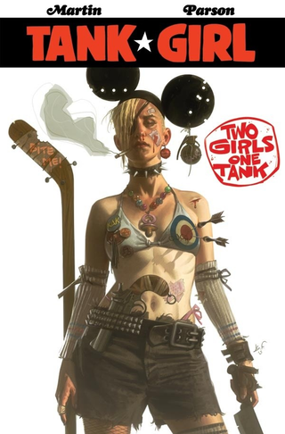 Illustration for article titled Hey There Tank Girl